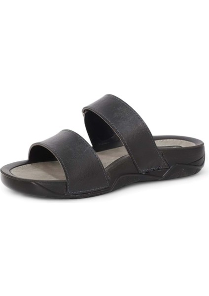 2022-9877-1 Tam Anatomik Erkek Terlik - NKT02022-SIYAH-45 modelleri