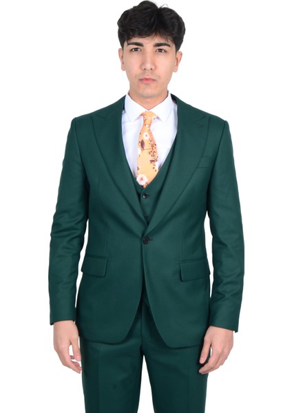 Erkek Yelekli Takım Elbise S08 Kans fiyatları