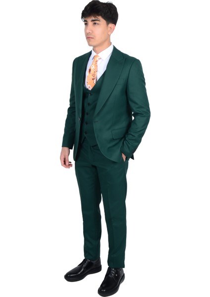 Erkek Yelekli Takım Elbise S08 Kans fırsatları