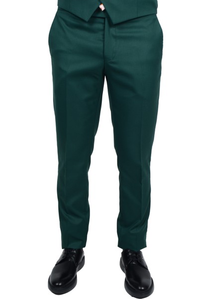 Erkek Yelekli Takım Elbise S08 Kans indirimleri