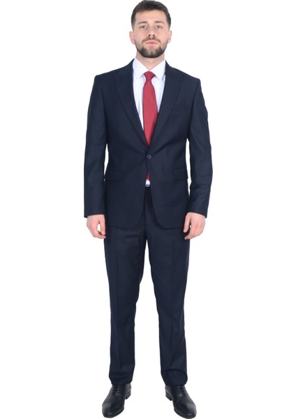 Cengiz Inler Sivri Yaka Sevilla Narteks Erkek Takım Elbise