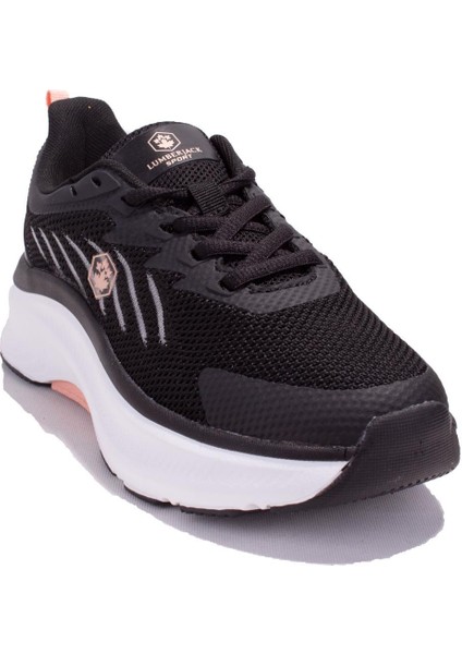 Aura Fx Siyah Ortopedik Günlük Kadın Spor Ayakkabı