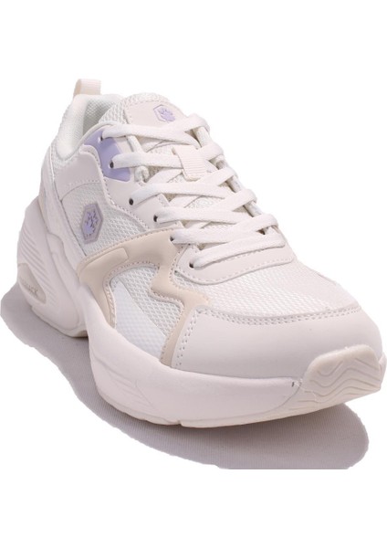 Jaguar Fx Kırık Beyaz Ortopedik Günlük Kadın Spor Ayakkabı