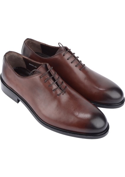 45001-BAĞCIKLI Düz Klasik Erkek Ayakkabı