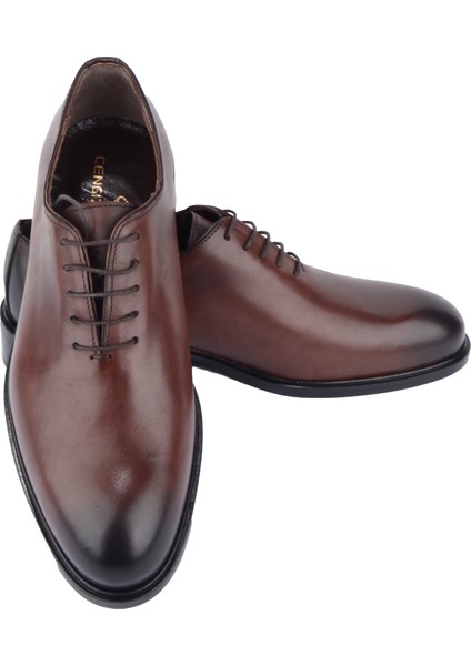45001-BAĞCIKLI Düz Klasik Erkek Ayakkabı modelleri