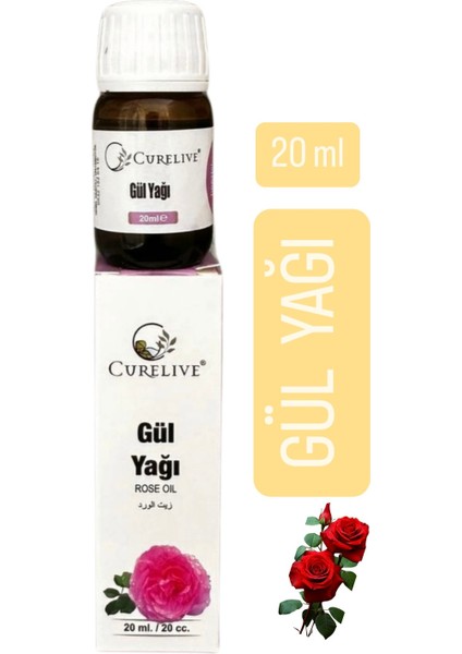 Gül Yağı 20 ml