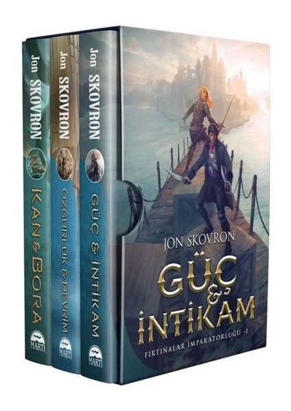 Fırtınalar Imparatorluğu Serisi Seti - 3 Kitap Takım