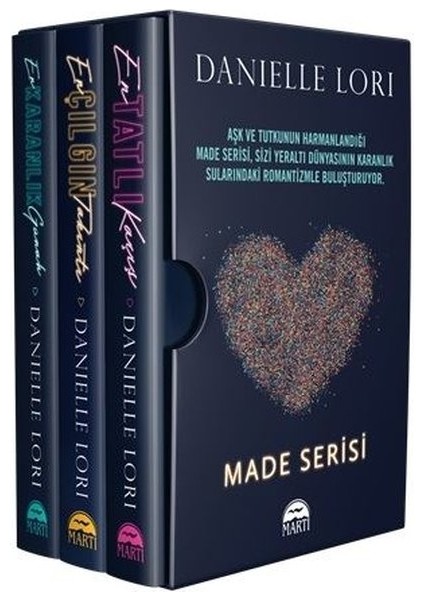 Made Serisi Seti - 3 Kitap Takım - Kutulu