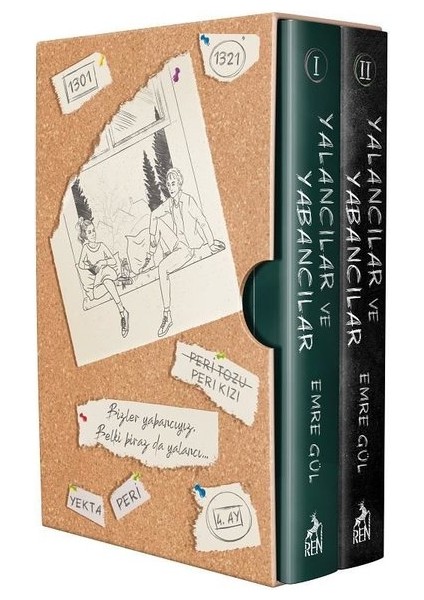 Yalancılar ve Yabancılar Serisi Kutulu Seti - 2 Kitap Takım - CİLTLİ