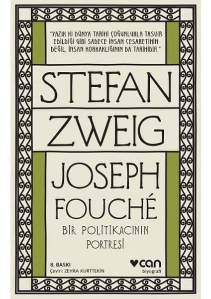 Joseph Fouche - Bir Politikacının Portresi