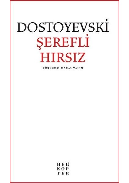 Şerefli Hırsız