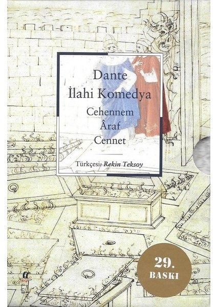Ilahi Komedya - Cehennem Araf Cennet (3 Cilt Takım)