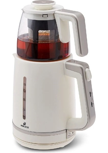 40 Bardak Kapasiteli Xl Mulberry Çay Makinesi ile Kettle 1700W