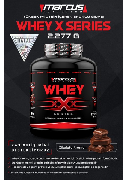 Whey x Series 2.277 G