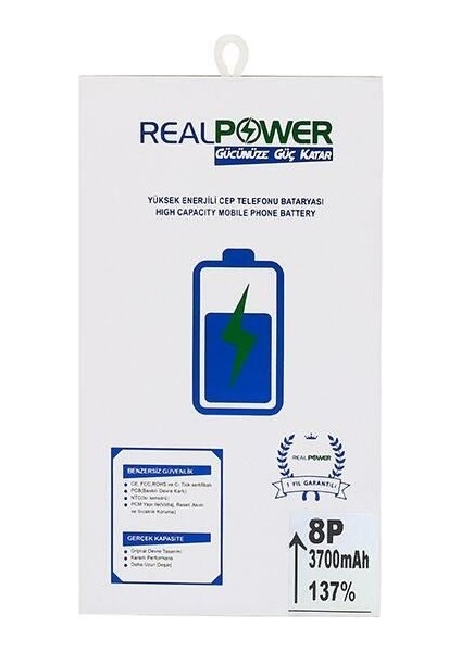 Real Power Apple iPhone 13 Pro Max Batarya