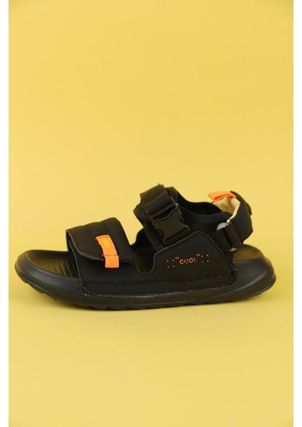 31-35 Numara Erkek Çocuk Siyah Renk Vicco Rave Sandalet