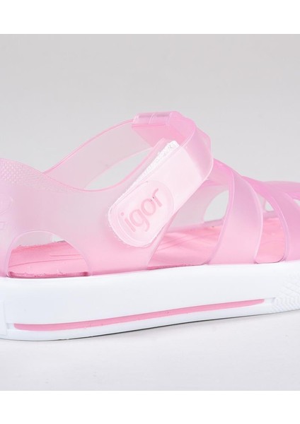 19-30 Numara Kız Çocuk Pembe Renk Igor Star Sandalet fırsatları