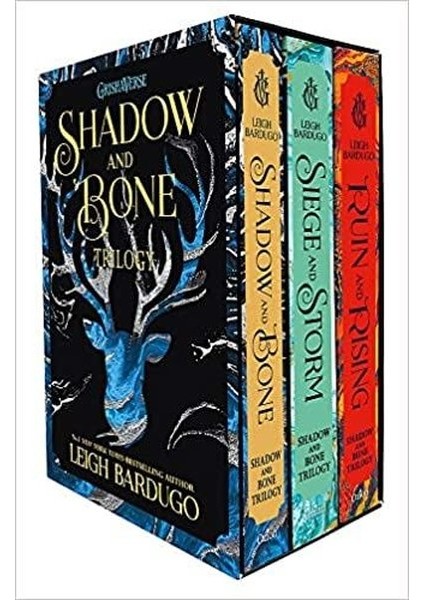 Shadow And Bone Boxed Set