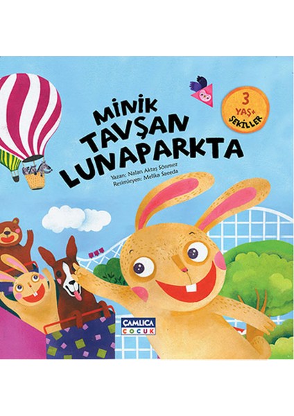 Minik Tavşan Lunaparkta