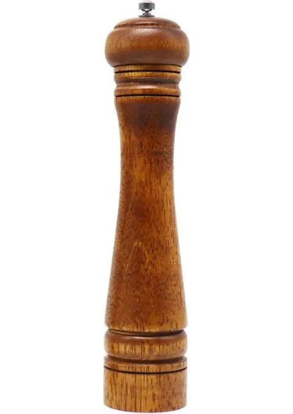 Bambu Gövdeli Komple Ahşap Tuz Karabiber Değirmeni Baharat Öğütücüsü Büyük Boy 27 cm 2 Adet fiyatları