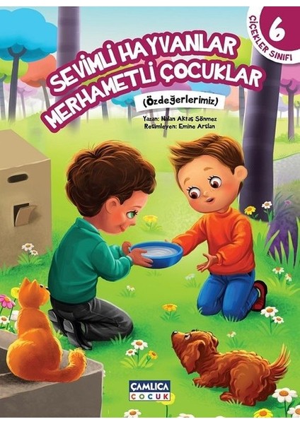 Sevimli Hayvanlar Merhametli Çocuklar