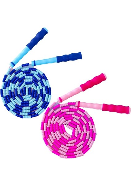 2 Adet Bambu Atlama Ipi-Mavi+Pembe (Yurt Dışından)
