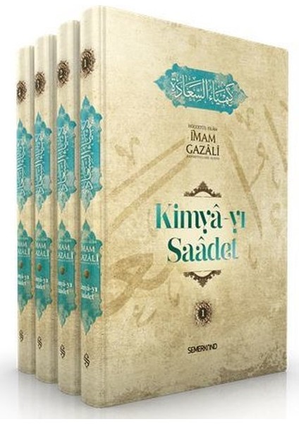 Kimya-Yı Saadet Seti - 4 Kitap Takım