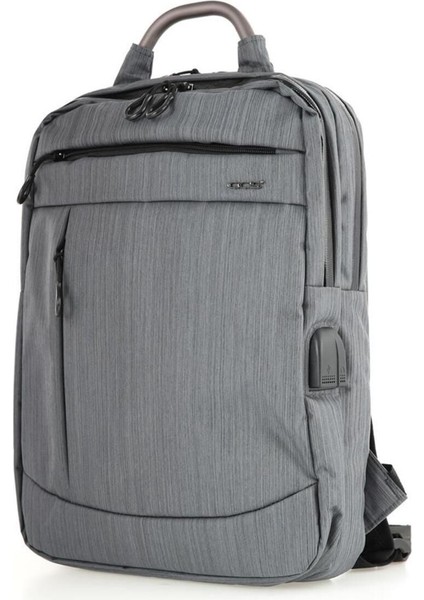 51277 Laptop Bölmeli Sırt Çantası Gri fiyatları