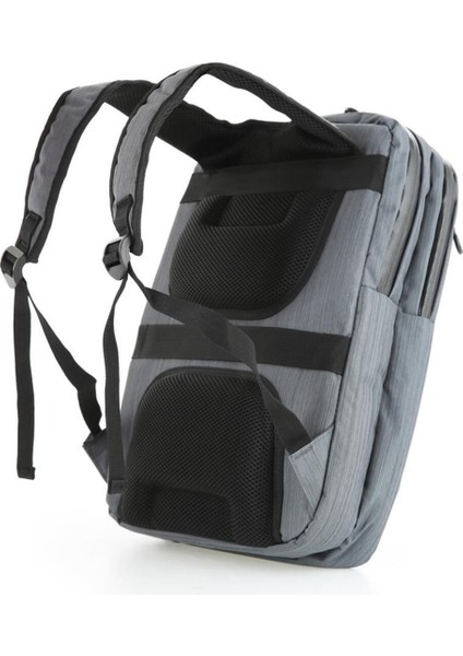 51277 Laptop Bölmeli Sırt Çantası Gri modelleri