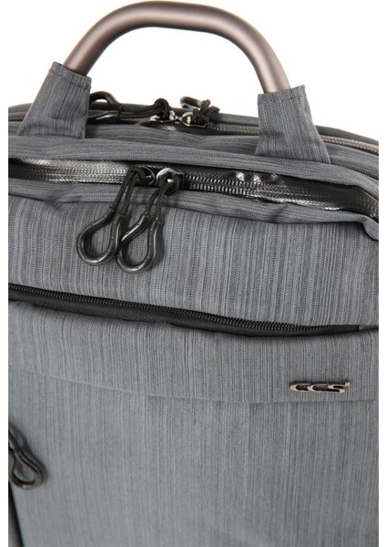 51277 Laptop Bölmeli Sırt Çantası Gri fırsatları