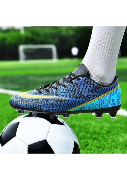 Erkek Futbol Ayakkabıları Erkek Yetişkin Çim Profesyonel Eğitim Futbol Ayakkabıları (Yurt Dışından) fiyatları