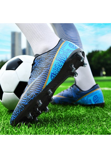 Erkek Futbol Ayakkabıları Erkek Yetişkin Çim Profesyonel Eğitim Futbol Ayakkabıları (Yurt Dışından) fırsatları