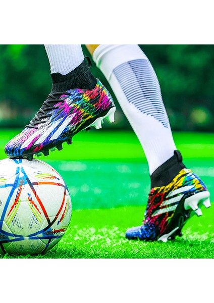 Fg Futbol Ayakkabıları Erkek Futbol Sneaker Profesyonel Futbol Ayakkabısı (Yurt Dışından)