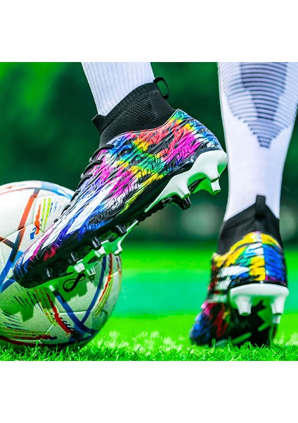 Fg Futbol Ayakkabıları Erkek Futbol Sneaker Profesyonel Futbol Ayakkabısı (Yurt Dışından)