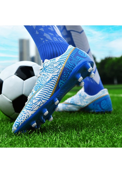 Erkek Futbol Ayakkabıları Erkek Yetişkin Çim Profesyonel Eğitim Futbol Ayakkabıları (Yurt Dışından) modelleri