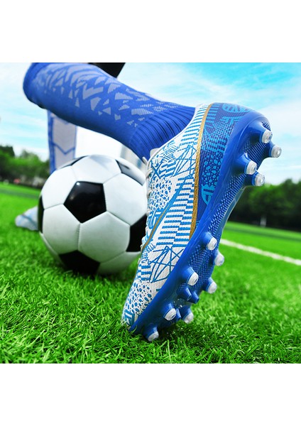 Erkek Futbol Ayakkabıları Erkek Yetişkin Çim Profesyonel Eğitim Futbol Ayakkabıları (Yurt Dışından) indirimleri