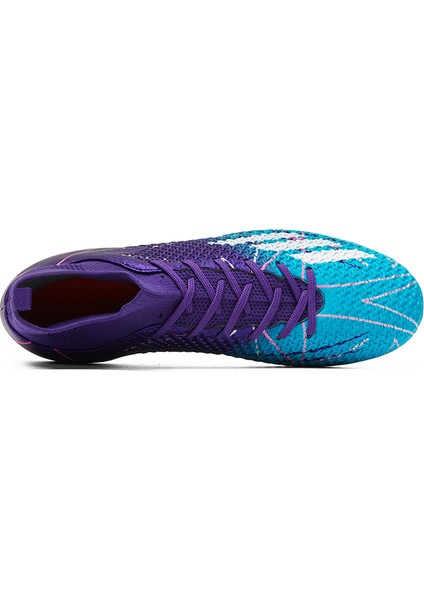 Erkek Futbol Ayakkabıları Ultralight Çim Futbol Kramponları Çocuklar Için Spor Ayakkabıları Fg Eğitim Futbol Ayakkabıları (Yurt Dışından) fiyatları