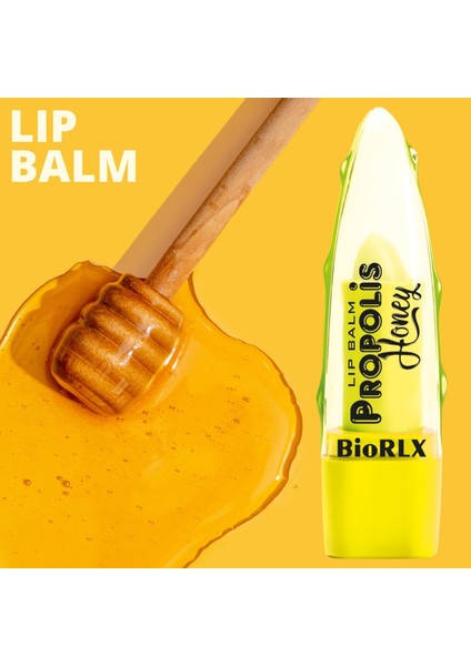 Propolis ve Ballı Dudak Balsamı Renksiz