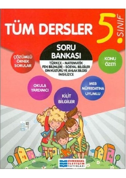 5.sınıf Tüm Dersler Soru Bankası