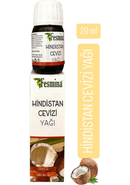 Hindistan Cevizi Yağı (20 ml)