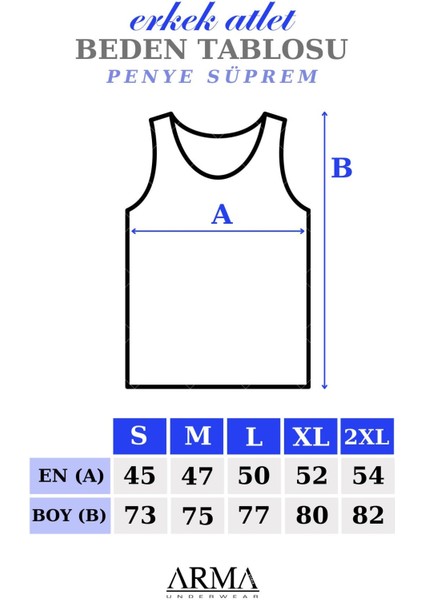 Erkek Atlet Paçalı Boxer Takım Pamuk Beyaz - 2xl