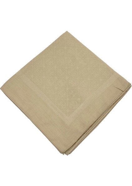 Cotton Eşarp - 1030400-932 Bej