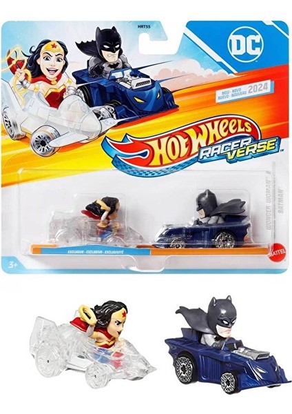 Raceverse 2'li Paket Wonder Woman ve Batman
