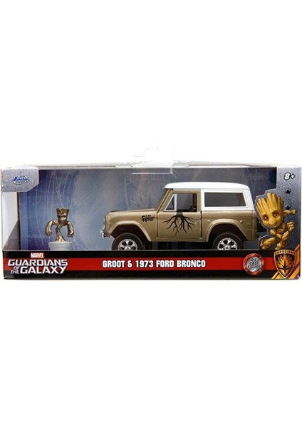 1:32 Ölçekli Marvel Groot 1973 Ford Bronco fiyatları