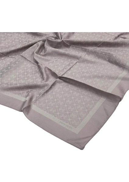 Cotton Eşarp - 1030400-991 Açık Leylak