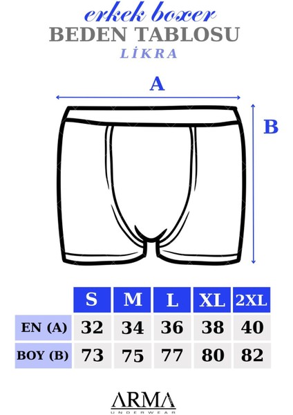 Erkek Uzun Paçalı Likralı Boxer Gri - 2xl