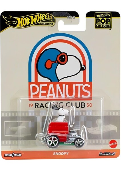 Hot Wheels Pop Culture Arabalar Snoopy Peanuts Racing Club HVJ42