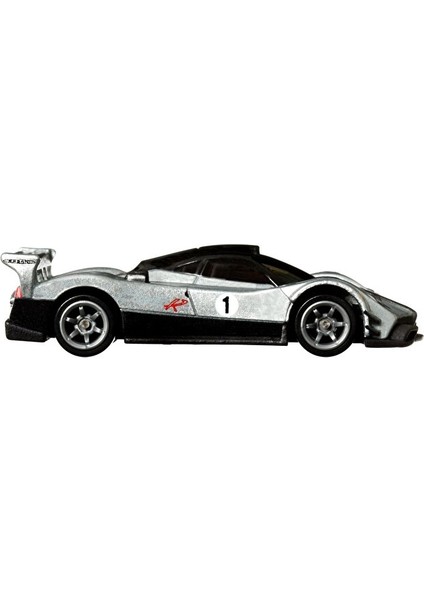Car Culture Arabalar Speed Machines Pagani Zonda R HKC42 modelleri