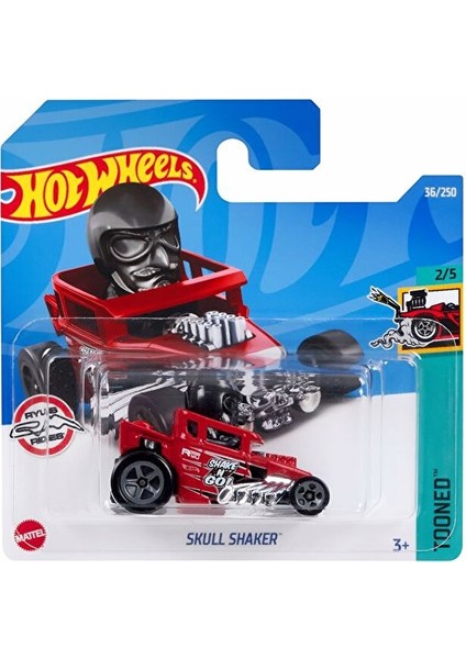 Tekli Arabalar Skull Shaker HCX87