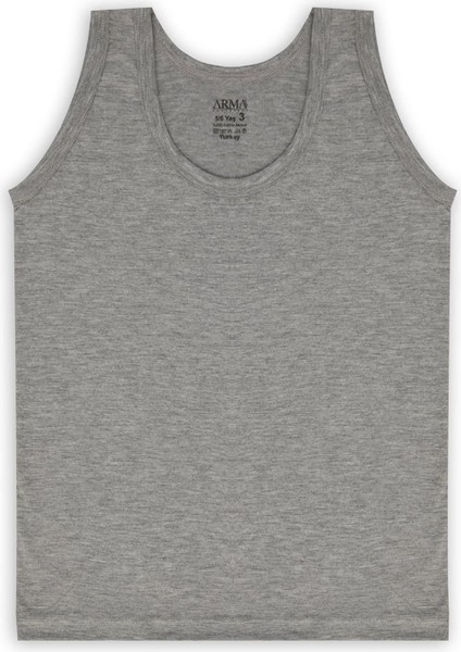 Erkek Çocuk Atlet 3'lü Paket Pamuklu Penye Renkli - 2-4 Yaş fiyatları